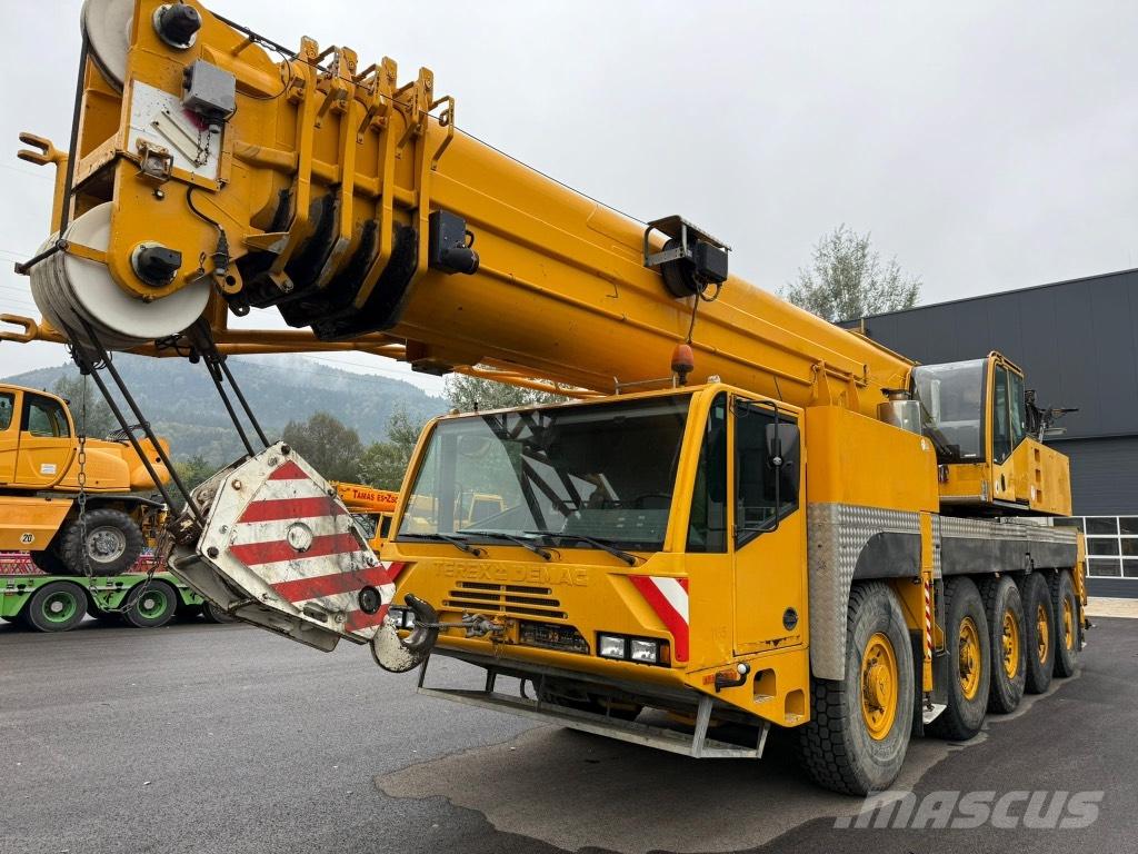 Terex Demag AC 100 Jeřáby pro těžký terén