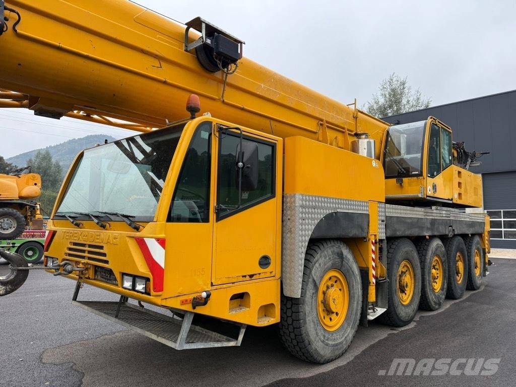 Terex Demag AC 100 Jeřáby pro těžký terén
