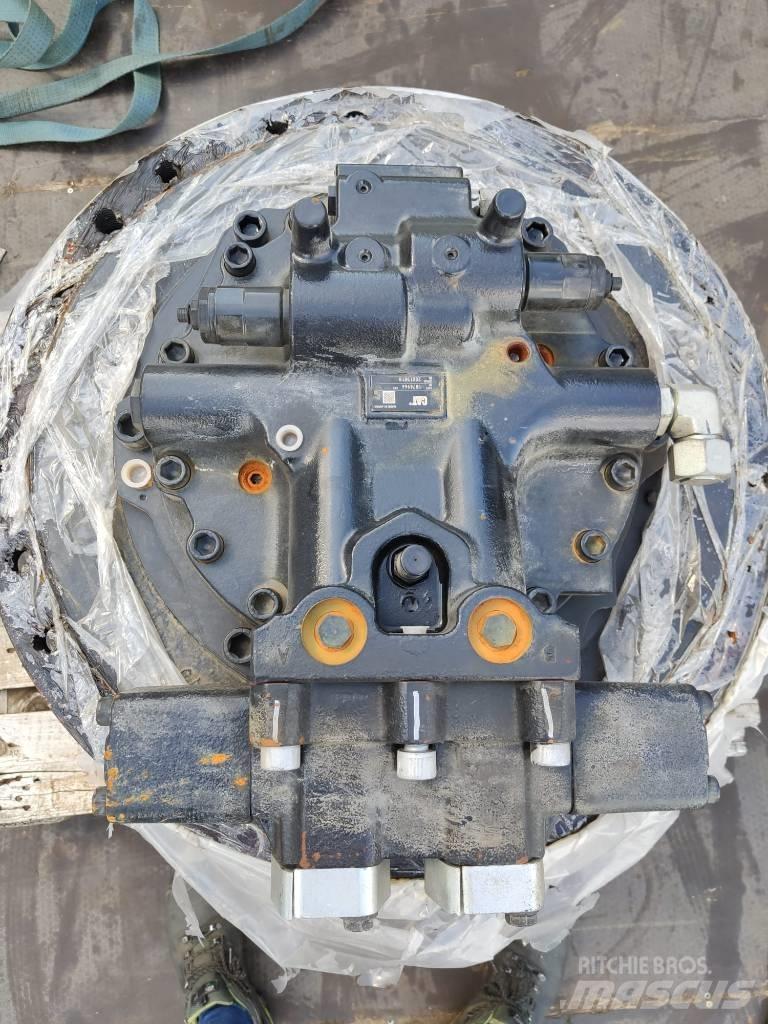 CAT 390 F Pásy, řetězy a podvozek