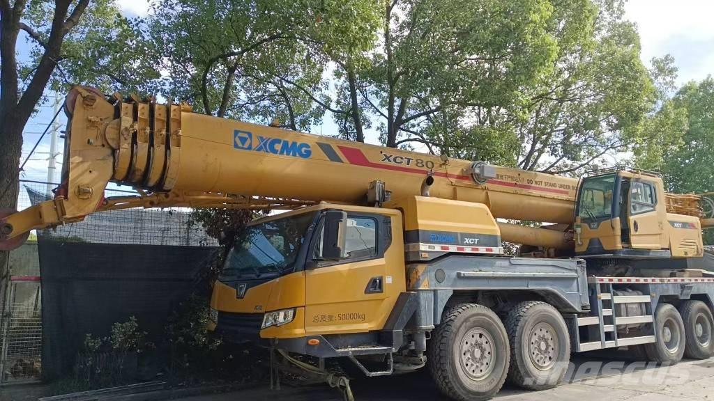 XCMG XCT80 Univerzální terénní jeřáby