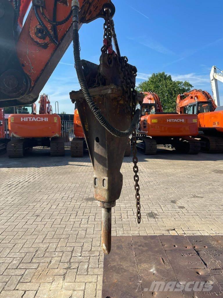 Atlas Copco 180 H Bourací kladiva / Sbíječky