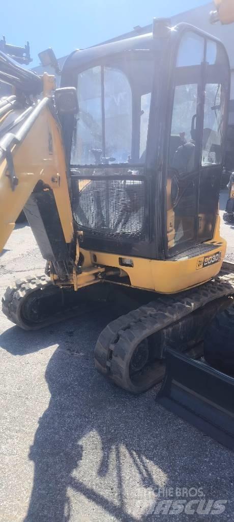 JCB 8030 Mini rýpadla < 7t