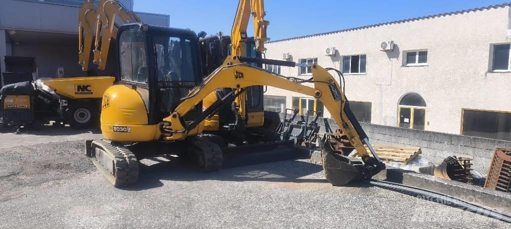 JCB 8030 Mini rýpadla < 7t