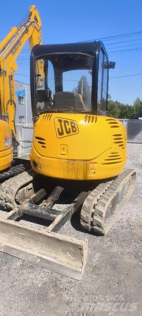 JCB 8030 Mini rýpadla < 7t