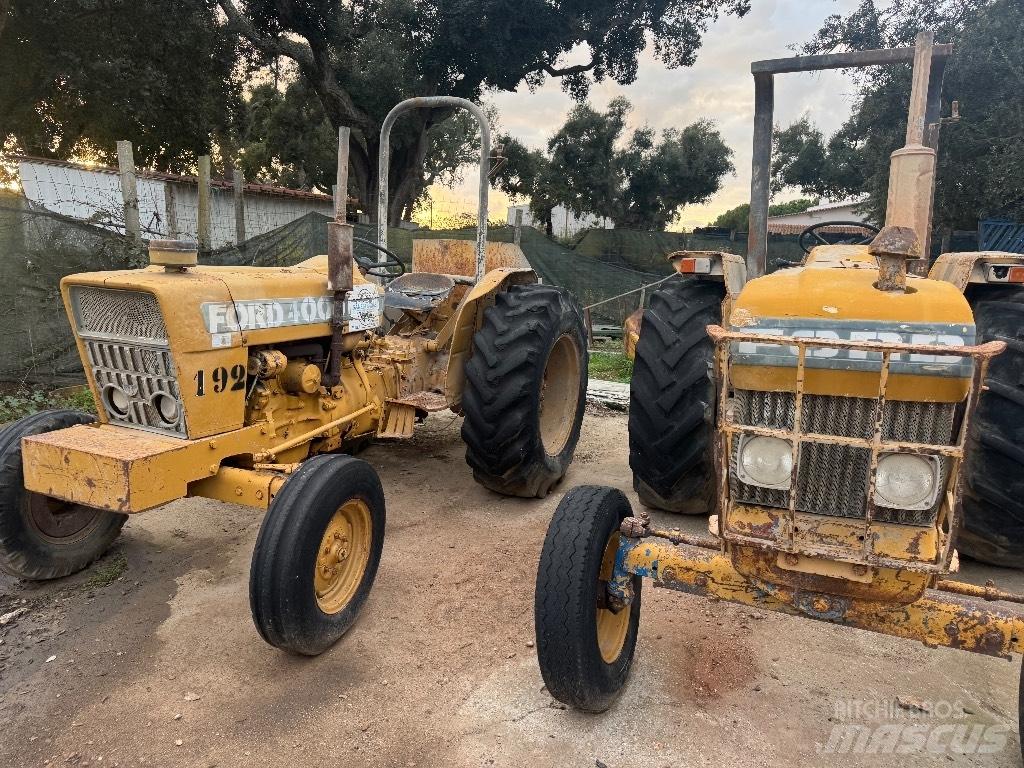 Ford 4000 Traktory