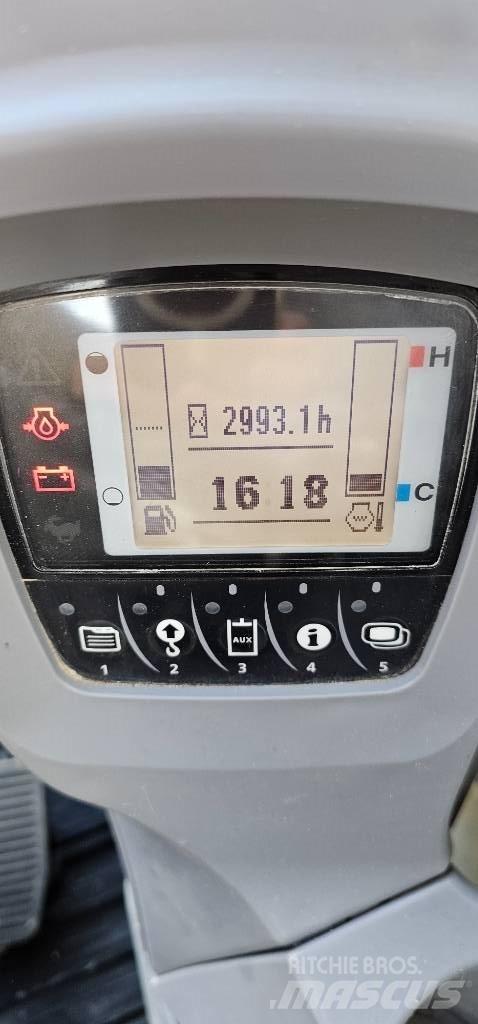 Kubota KX 080-4 Midi rýpadla 7t - 12t