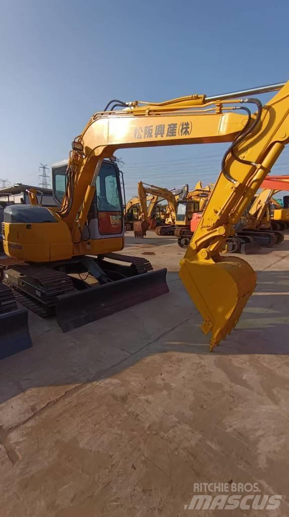 Komatsu PC 78 US Pásová rýpadla