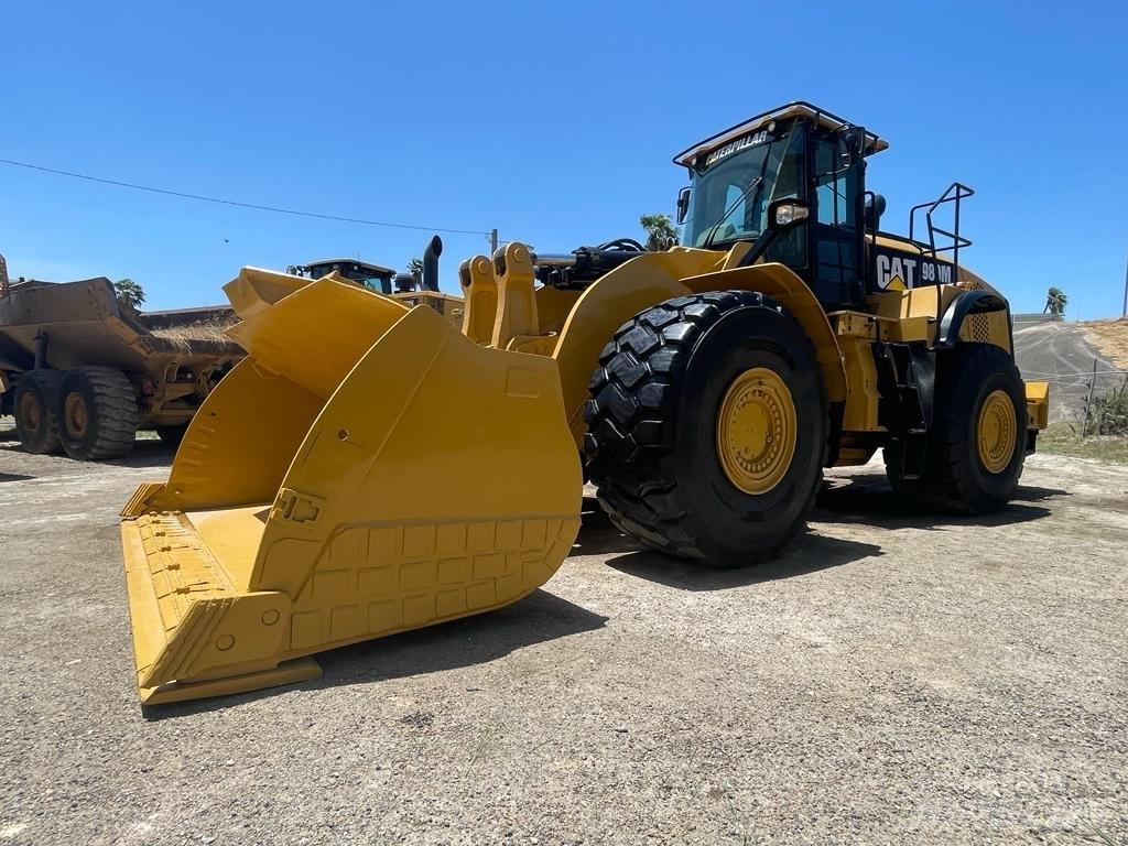 CAT 980M Kolové nakladače