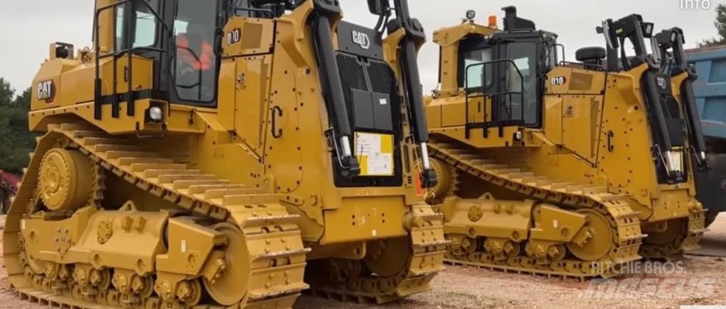CAT D 10 Pásové dozery