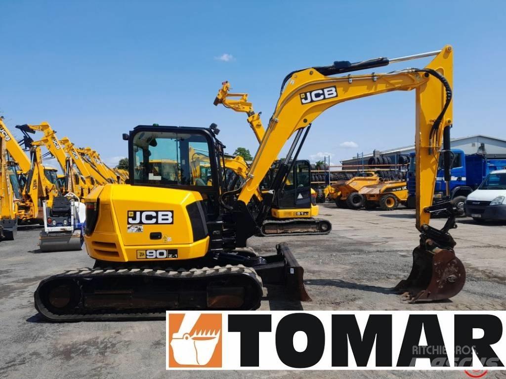 JCB 90 Z-1 Midi rýpadla 7t - 12t