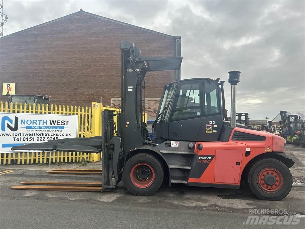 Linde H120 Dieselové vozíky