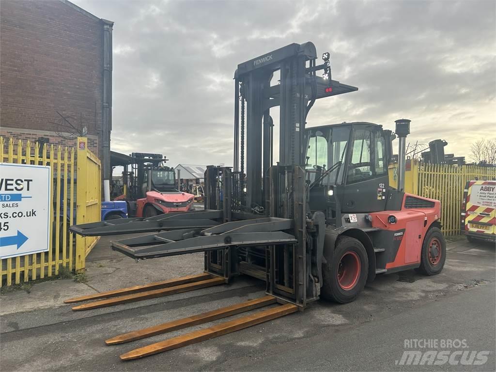 Linde H120 Dieselové vozíky
