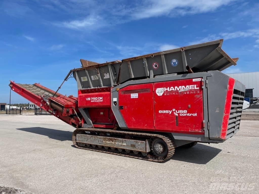 Hammel VB 750 DK Drtiče odpadu