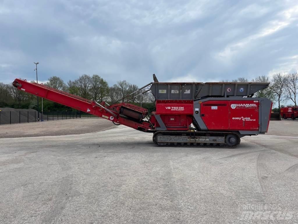 Hammel VB 750 DK Drtiče odpadu