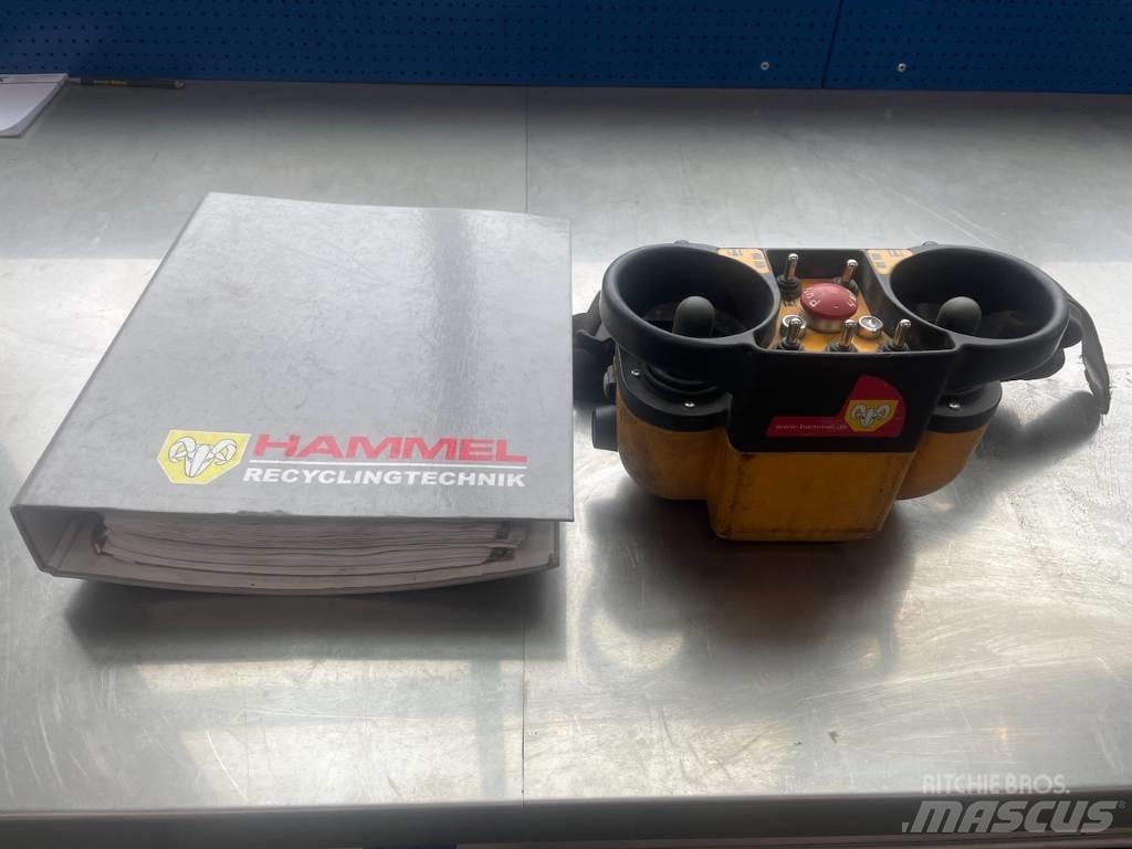 Hammel VB 750 DK Drtiče odpadu