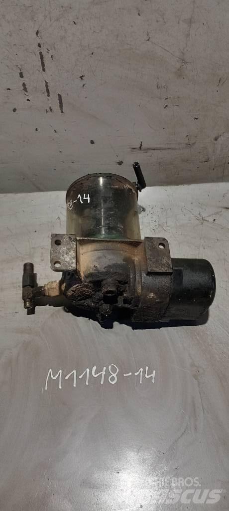 MAN TGA Hydraulika
