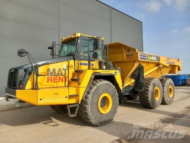 Komatsu HM400-5E0 Kloubové dempry