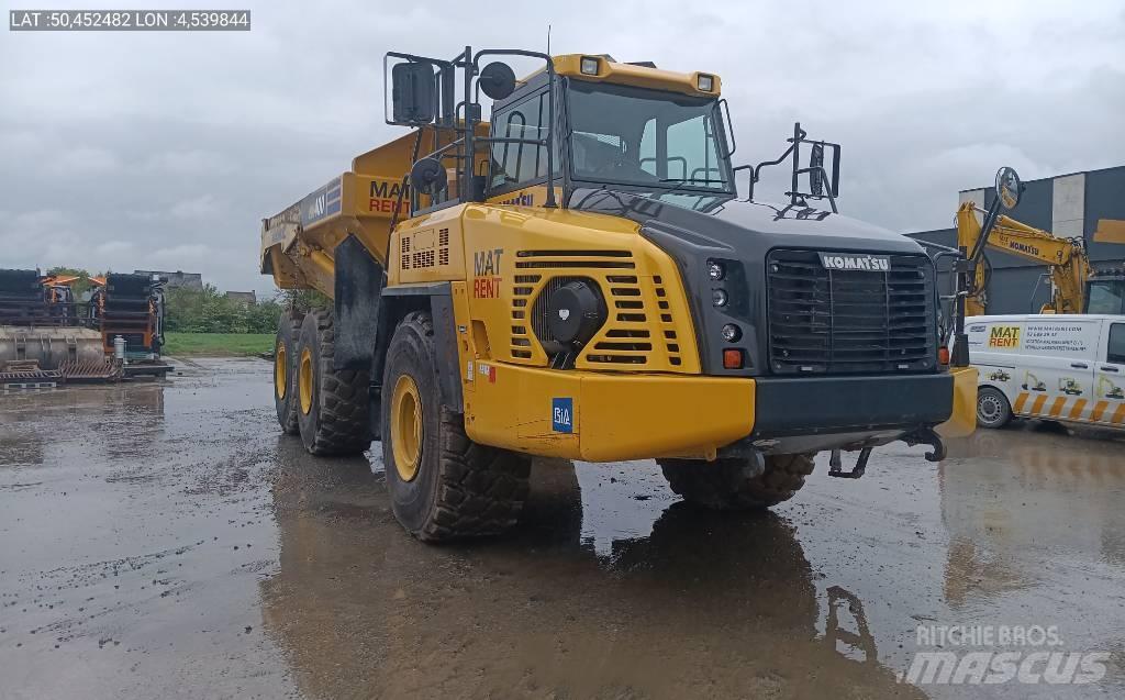 Komatsu HM400-5E0 Kloubové dempry
