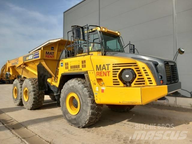 Komatsu HM400-5E0 Kloubové dempry