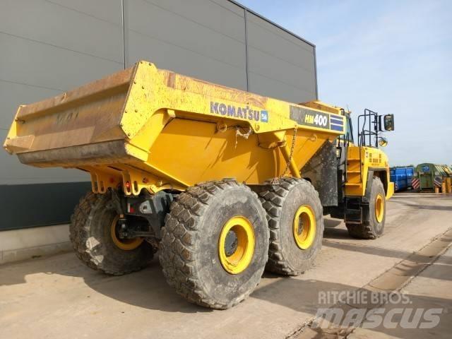 Komatsu HM400-5E0 Kloubové dempry