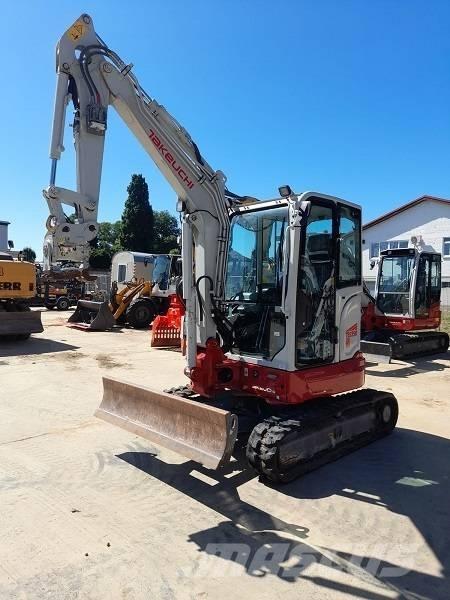 Takeuchi TB 335 R Mini rýpadla < 7t