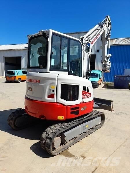 Takeuchi TB 335 R Mini rýpadla < 7t