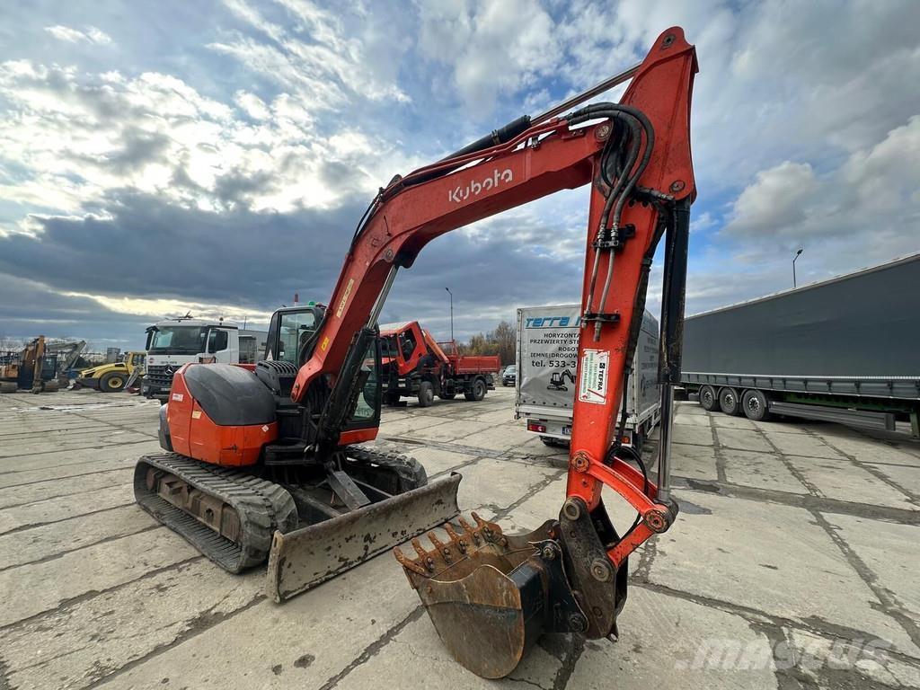 Kubota KX-080-4 Mini rýpadla < 7t
