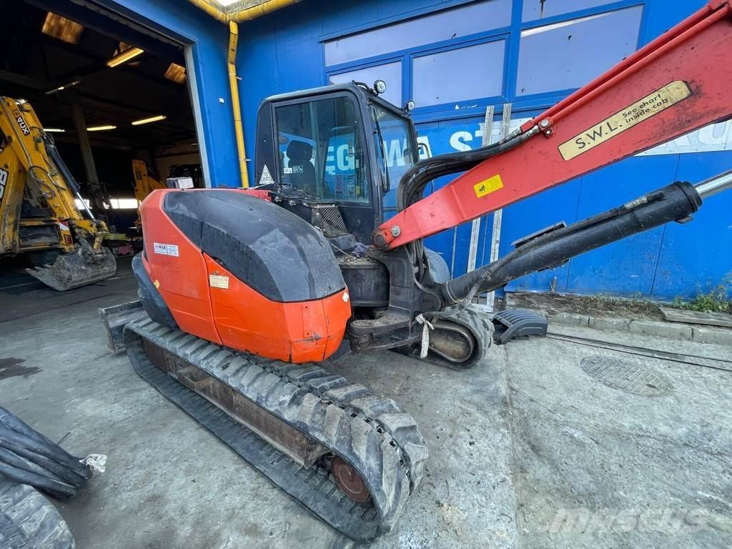 Kubota KX-080-4 Mini rýpadla < 7t
