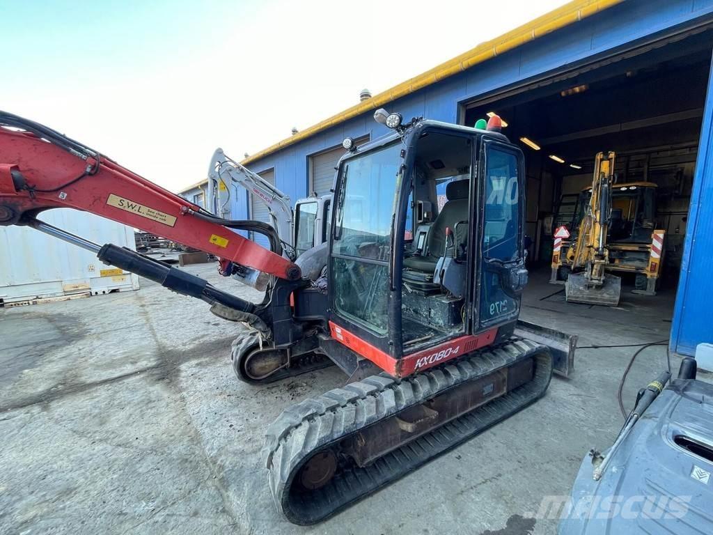 Kubota KX-080-4 Mini rýpadla < 7t