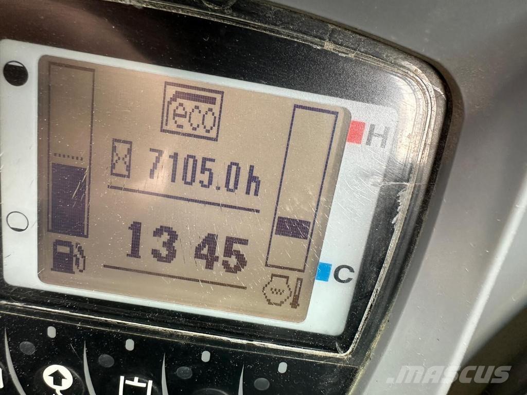 Kubota KX-080-4 Mini rýpadla < 7t