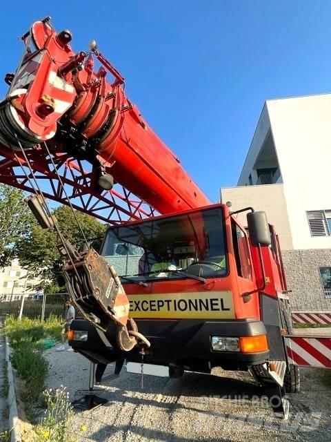 Liebherr LTM 1030-2 Jeřáby pro těžký terén
