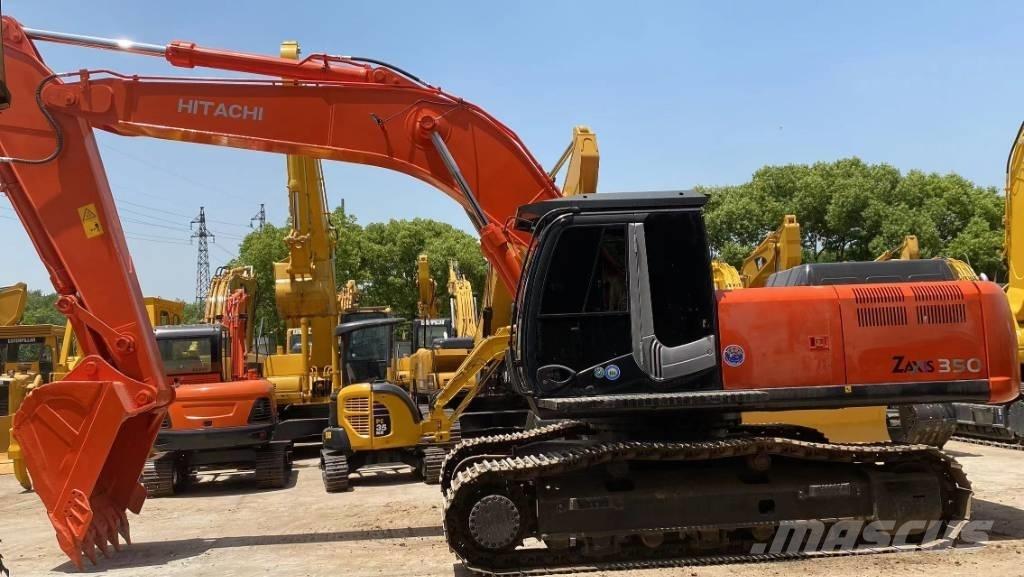 Hitachi ZX 350 Pásová rýpadla