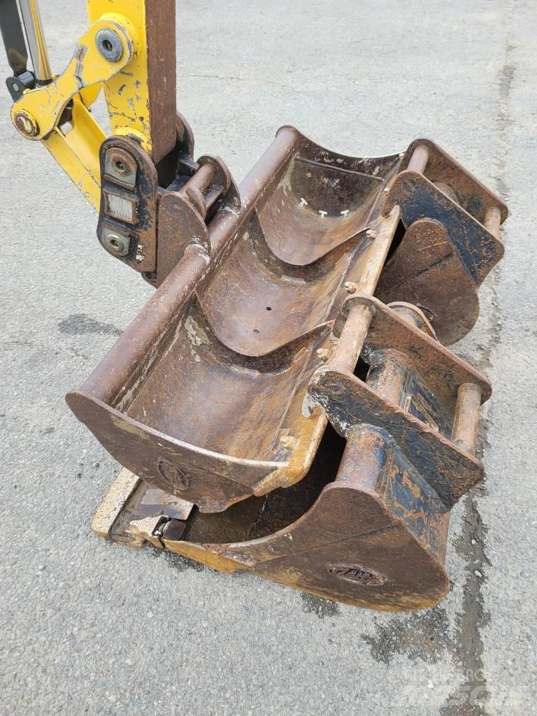 Yanmar Vio 27-6 Mini rýpadla < 7t