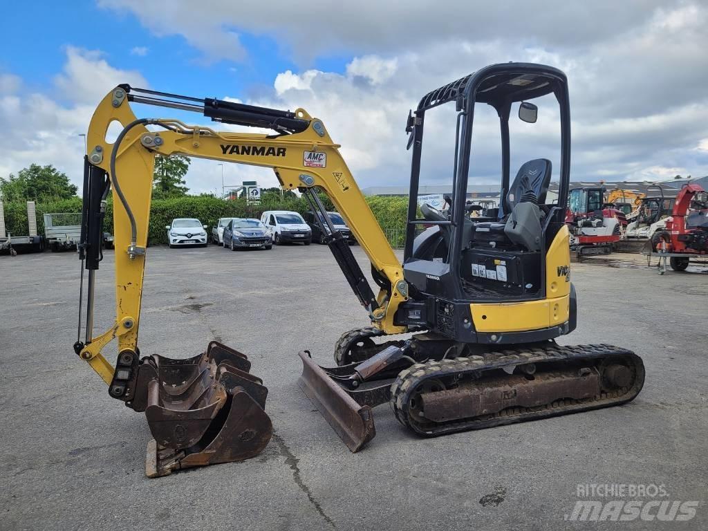 Yanmar Vio 27-6 Mini rýpadla < 7t
