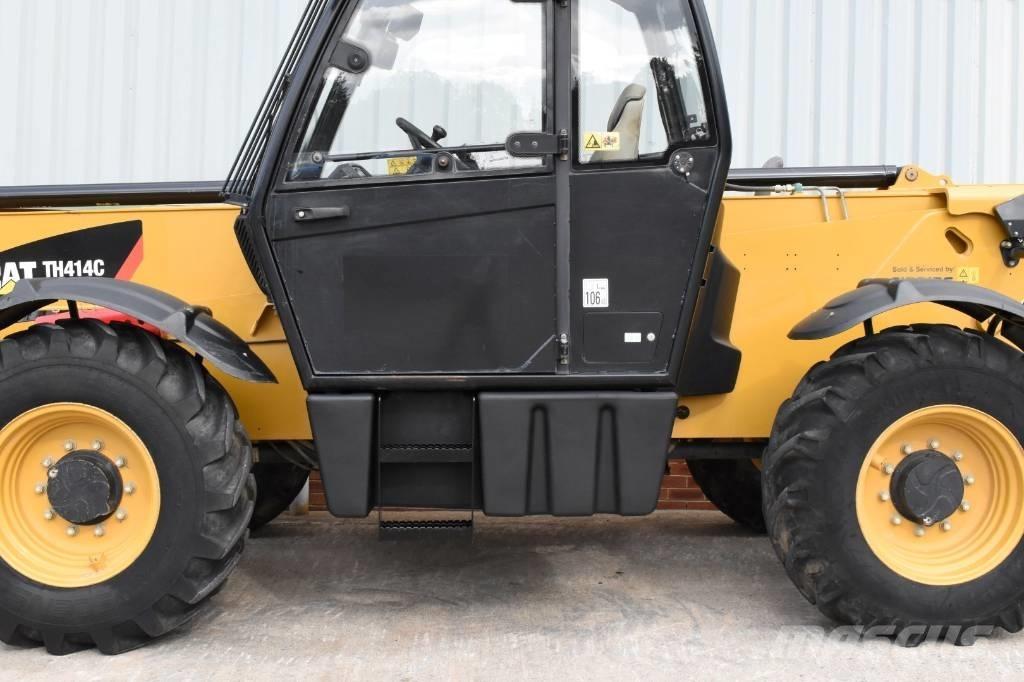 CAT TH414C GC Teleskopické manipulátory