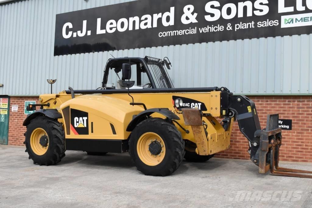 CAT TH414C GC Teleskopické manipulátory