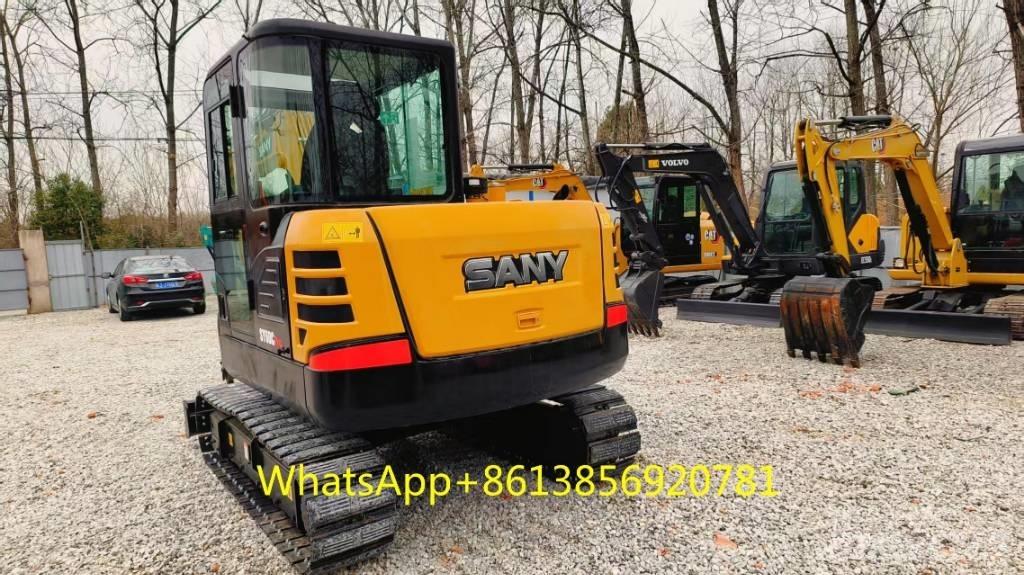 Sany SY 60 C Mini rýpadla < 7t