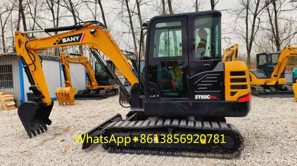 Sany SY 60 C Mini rýpadla < 7t
