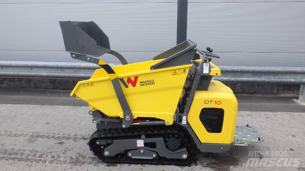 Wacker Neuson DT 10 Pásové dempry