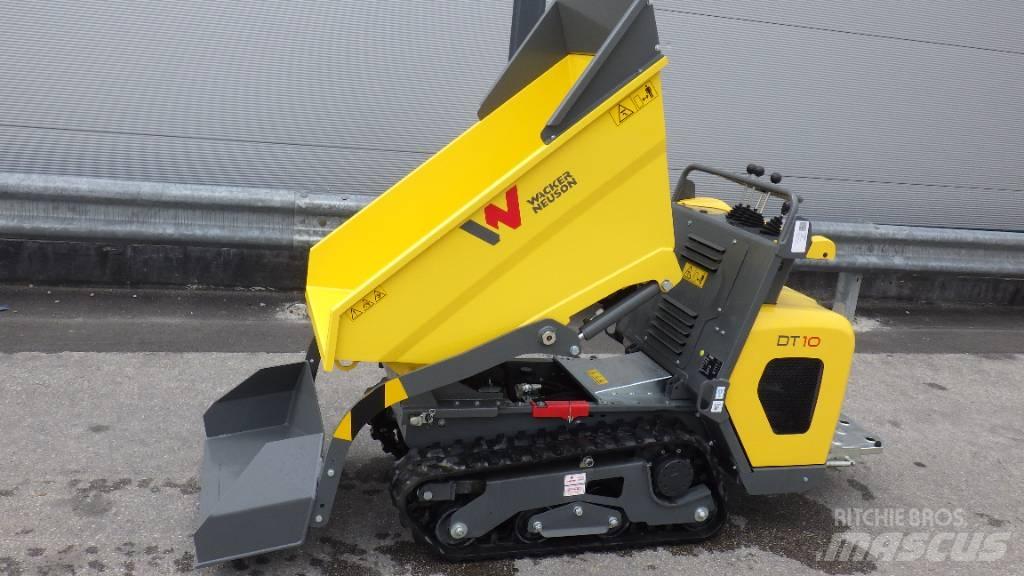 Wacker Neuson DT 10 Pásové dempry