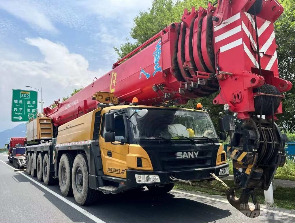 Sany SAC3500T Univerzální terénní jeřáby