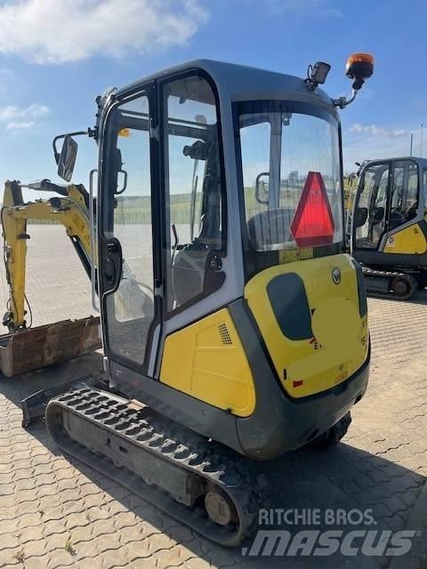 Wacker Neuson ET 20 Mini rýpadla < 7t