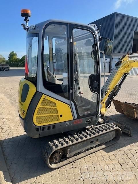 Wacker Neuson ET 20 Mini rýpadla < 7t