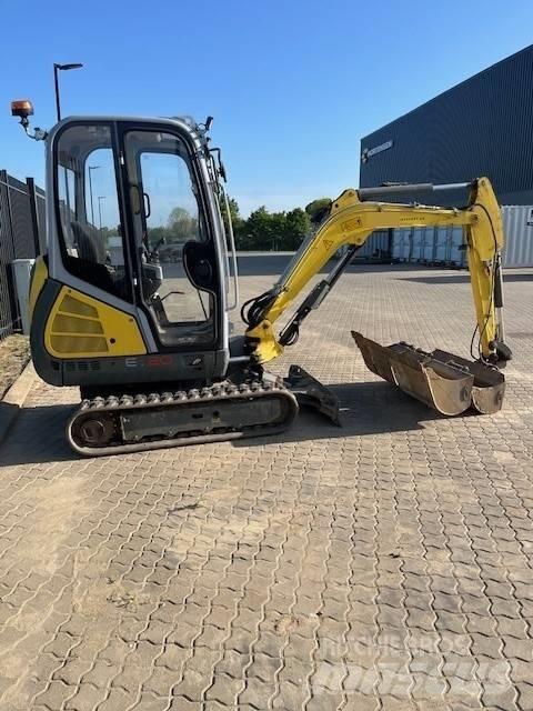 Wacker Neuson ET 20 Mini rýpadla < 7t