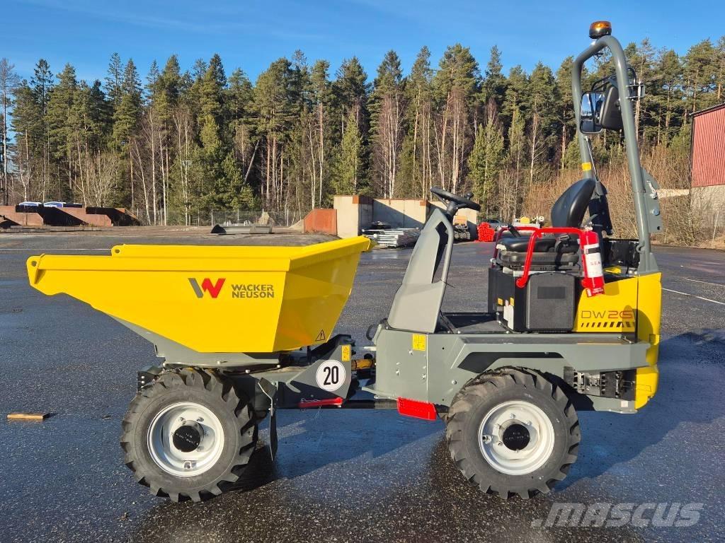 Wacker Neuson DW20 Kloubové dempry