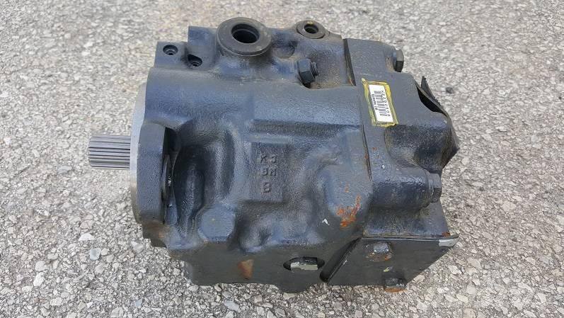 Komatsu WA500-6 Hydraulika