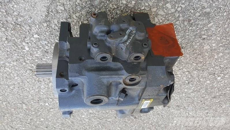 Komatsu WA500-6 Hydraulika