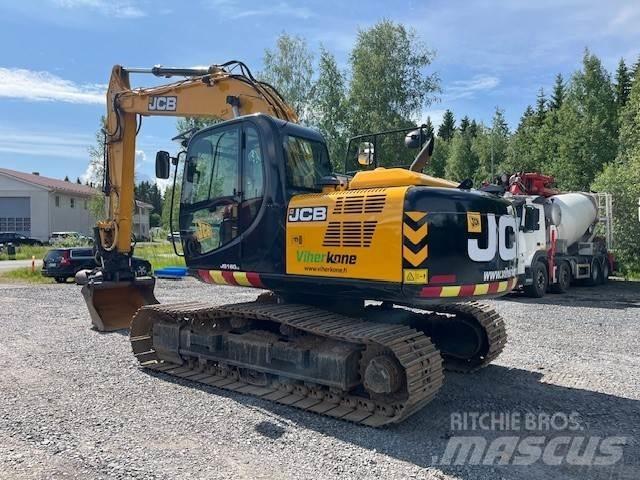 JCB JS 160 LC Pásová rýpadla