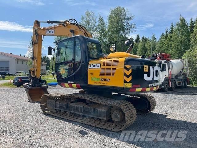 JCB JS 160 LC Pásová rýpadla