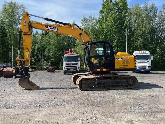JCB JS 160 LC Pásová rýpadla